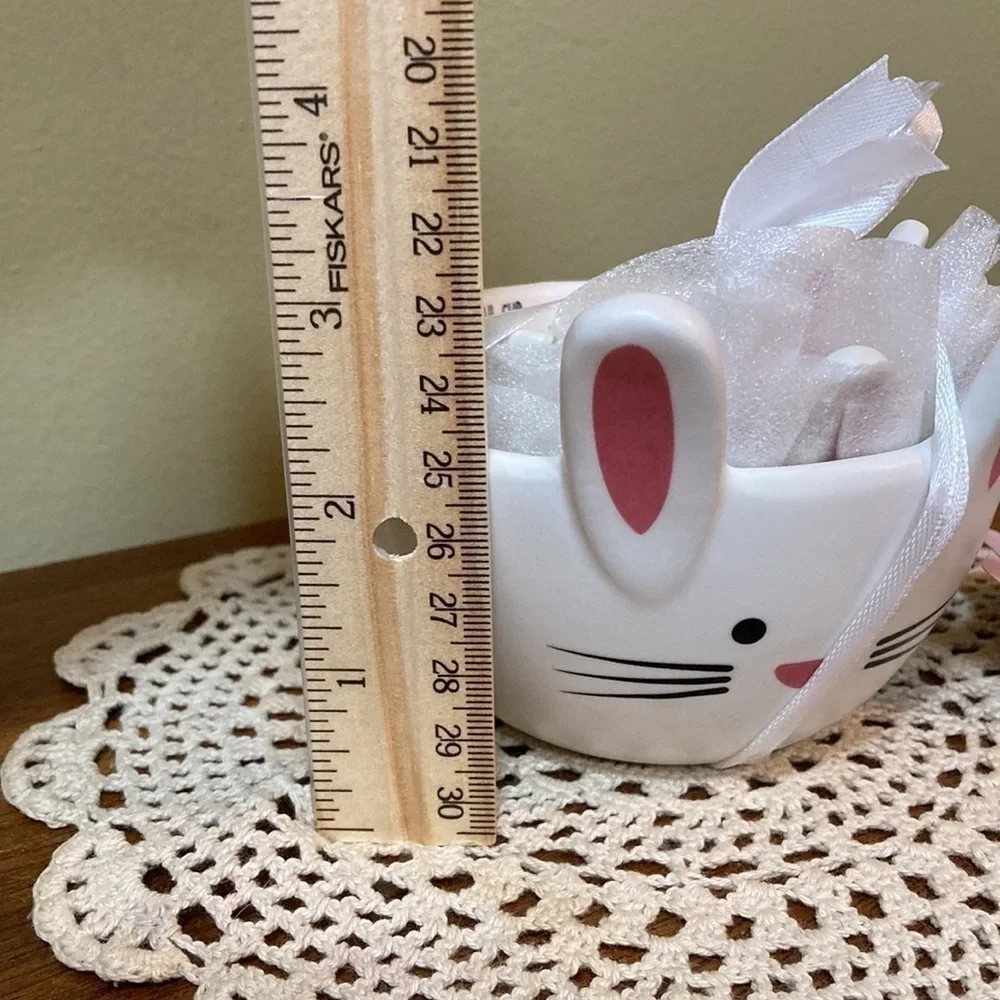 NEW MASTERCLASS BAKESHOP EASTER BUNNY MEASURING CUPS 4 PC SET
